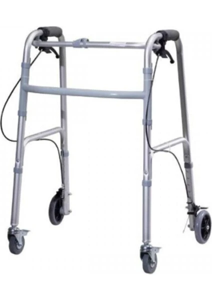 Medwelt ORT-A-1022 Alüminyum Tekerlekli Walker