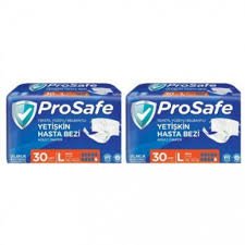 Prosafe yetişkin hasta bezi büyük boy large 60 adet
