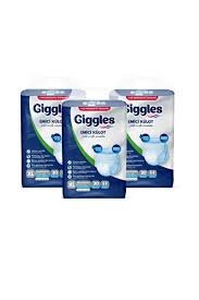 Giggles Emici Külot Ekstra Büyük Boy XL 30'lu 3 Adet Hasta Bezi