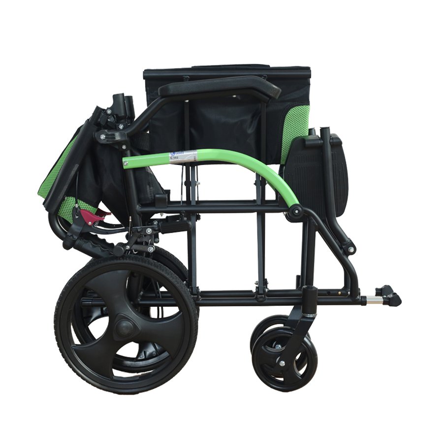 GOLFİ G502 Alüminyum Tekerlekli Sandalye küçük resim