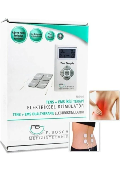 Bosch F.bosch F. Bosch Tens+ Ems Ikili Terapi Cihazı